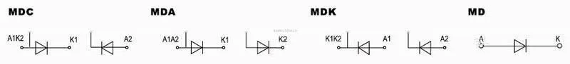 Diode Module MDx500(600-1800V)