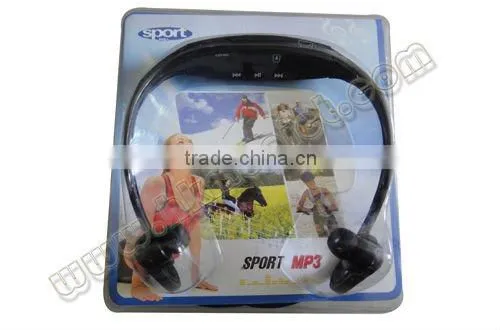 Headphones for mp3 player - MP3 earphone - usb mp3 player