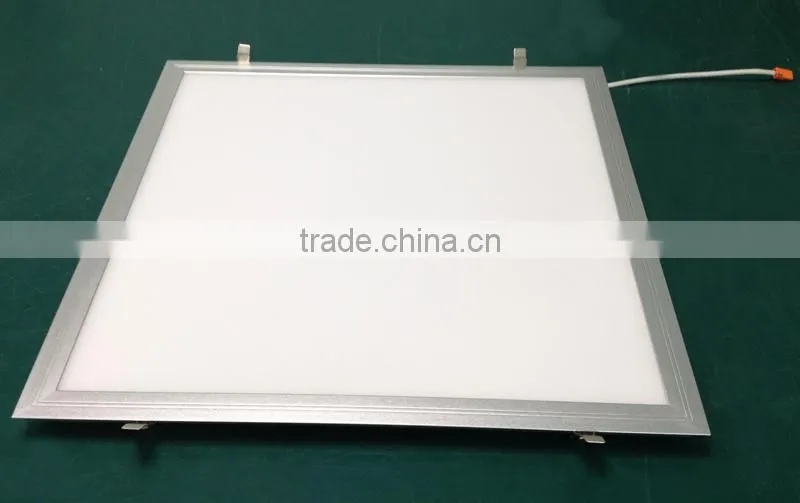 48W 4800LM 100LM/W RA80 TRIAC Dimmable 60X60CM Spring Recessed LED Panel Light