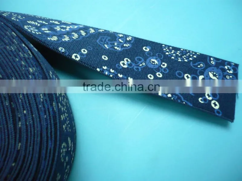 Fashion Printed Ribbons For Garment