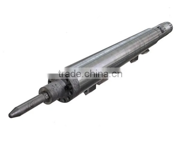 Alloy steel hard single screw and barrel for injection molding machine