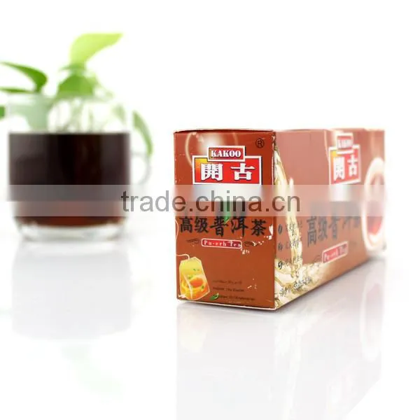 China loose mini old raw natural chinese yunnan puer slim tea puer tea bags puer tea