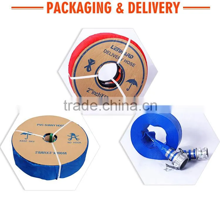 agriculture pvc lay flat hose