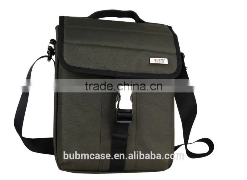 Fashion Green 10.1 inch Tablet Case Shockproof Case for Tablet Tablet Messenger Bag for Men