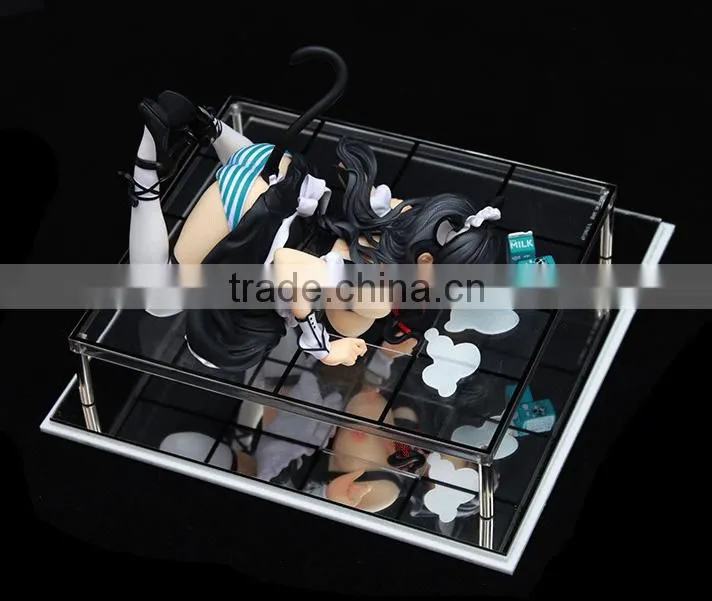clear acrylic toys model display box