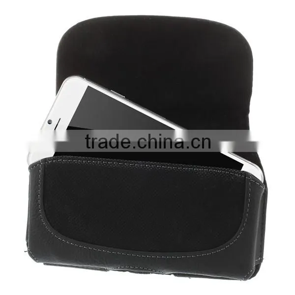 for iphone 6 genuine leather case lychee skin, wallet pouch genuine case for iphone 6