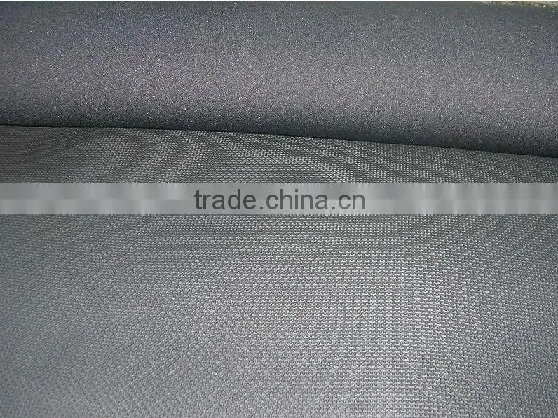 neoprene embossed middle diamond skin neoprene rubber sheet surface processing