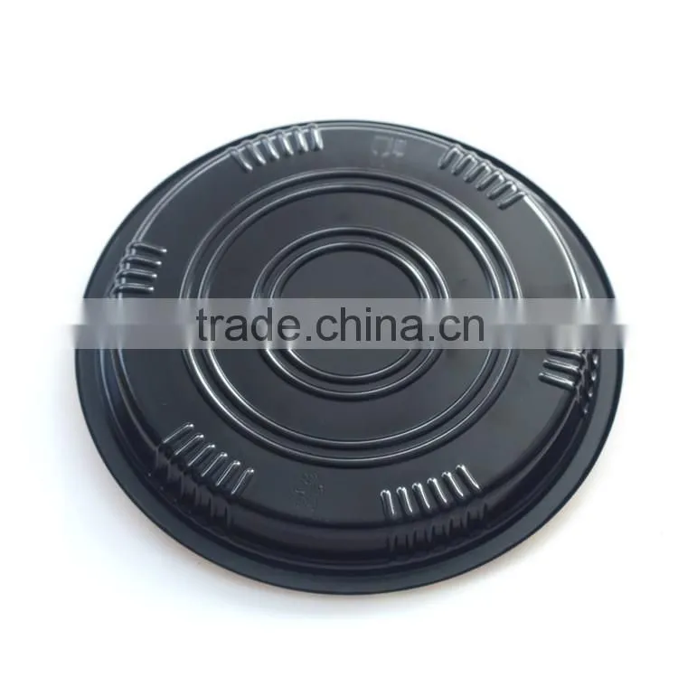 SM1-2105A Disposable Plastic Round Food Divided Packing