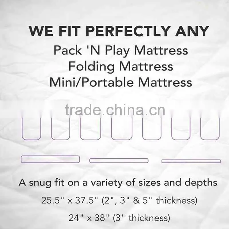 Qult Waterproof Bound Baby Pad Softtextile Baby Changing Mat