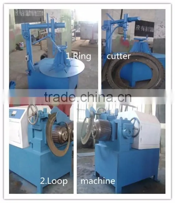 Machine Manufacturer Rubber Powder Production Line With Tire Recycling