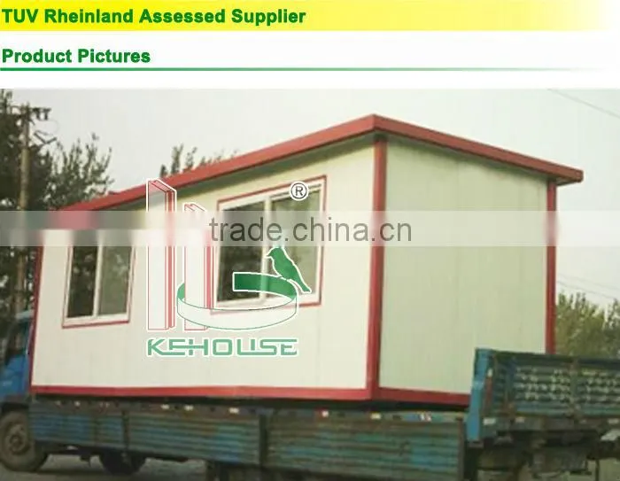KH-BUILDING good insulated prefabricated bedroom container