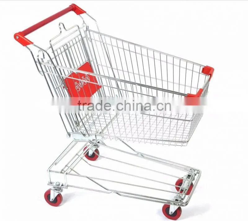 SHOPPING TROLLY WITH BABY SEAT 60L CAPACITY
