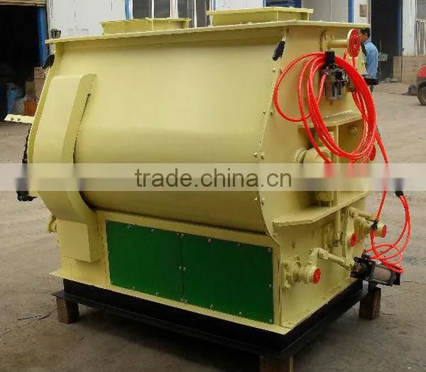 animal feed mill mixer used