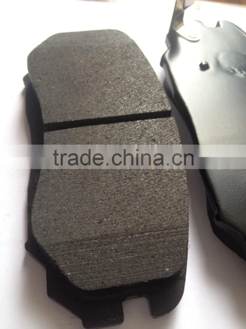 China brake pads factory,high quality ceramic brake pads for ISUZU