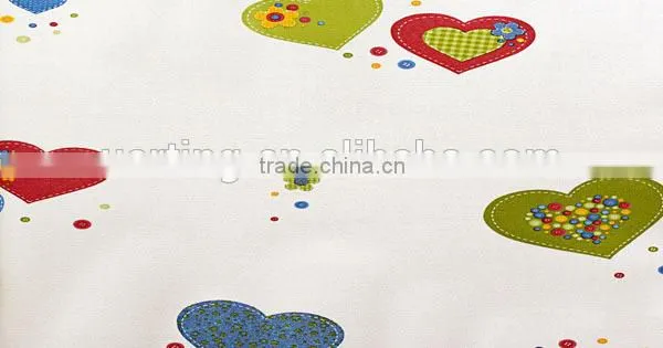 Cartoon style kids washable wallpaper for kids bedroom