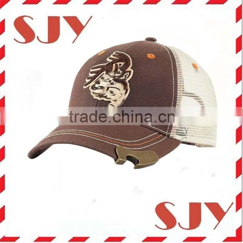 2016 New Arrival Beer Bottle Opener Hat Trucker Hat Snapback Caps