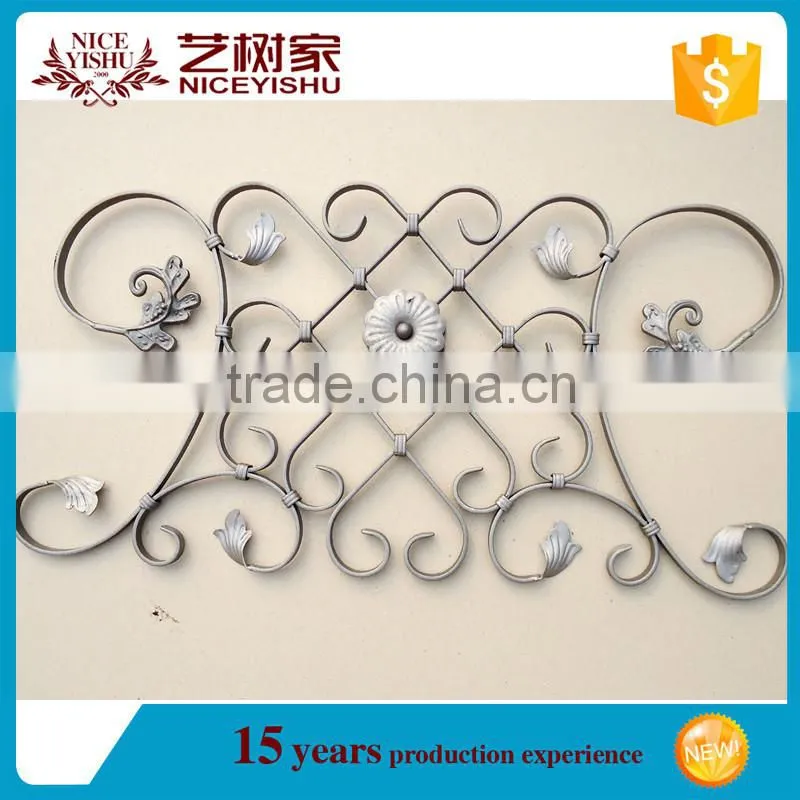 OEM decorative elements wrought iron for gate, fence, stair