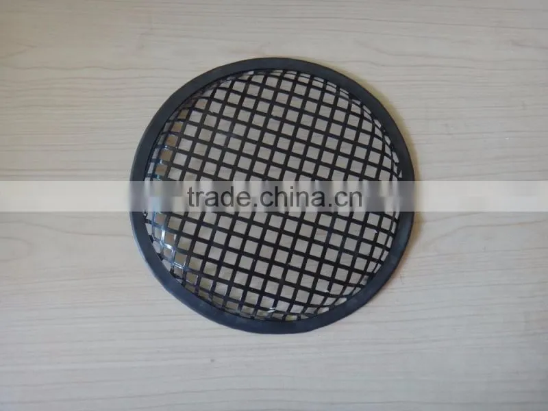 UNIVERSAL 10 inch SPEAKER COAXIAL COMPONENT PROTECTIVE CAR GRILLS COVERS NEW PAIR