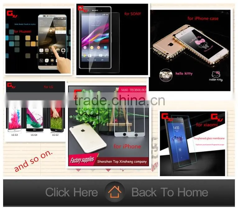 Anti-peeping for iphone 7&7 plus screen protector Factory wholesale 9H tempered glass GXS OEM/ODM