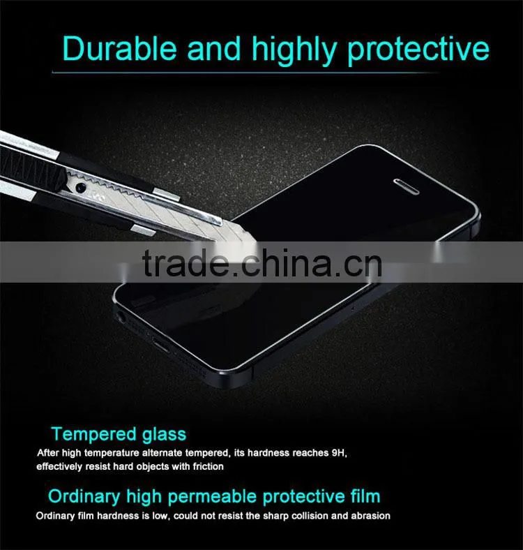 color mobile phone screen protective case for iphone pretty cartoon tempered glass screen protector