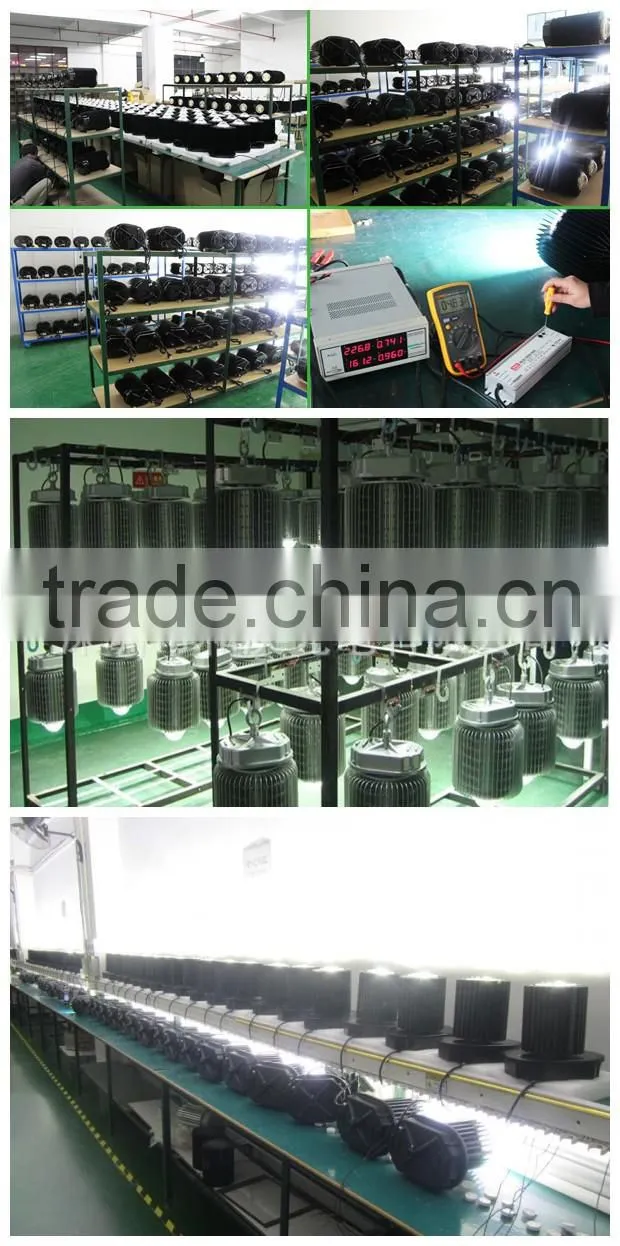 outdoor waterproof wide large angle UFO LED high bay light