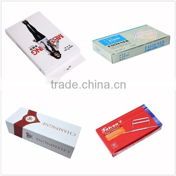 Luxury custom printing logo paper gift box 300 gsm hard packaging paper box