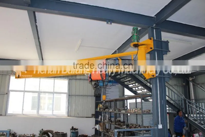 3T Wall Mounted Jib Crane