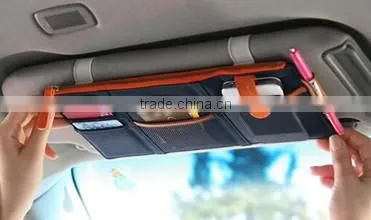 New Arrival Food Paper Mesh Back Seat Car Organizer