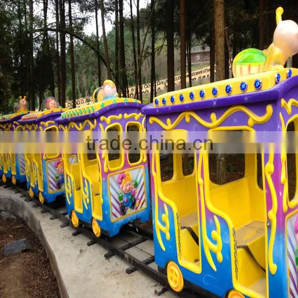 animal toys design amusement park equipment mini electric elephant train ride for kids