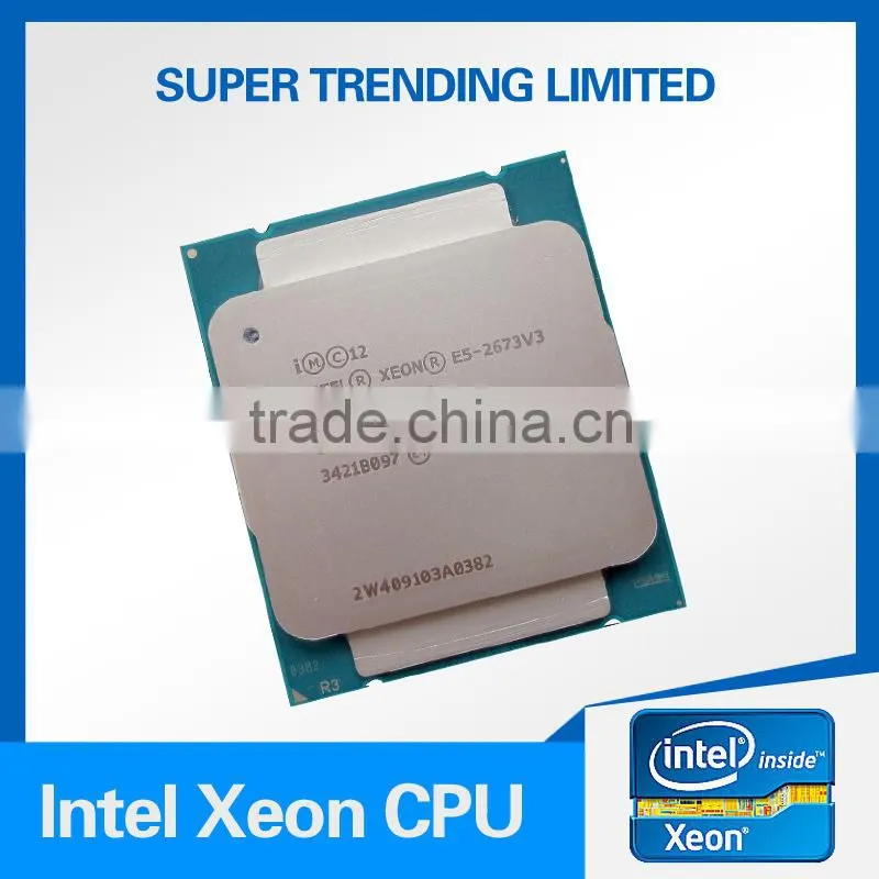 Intel Xeon CPU E5-2673v3