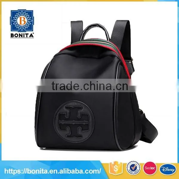 Young man daily casual bag 600D cheap cool backpacks