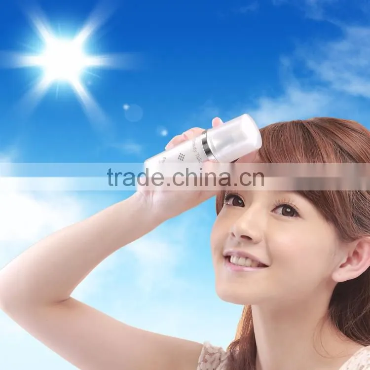 Nude makeup base whitening and purifying skincare day cream