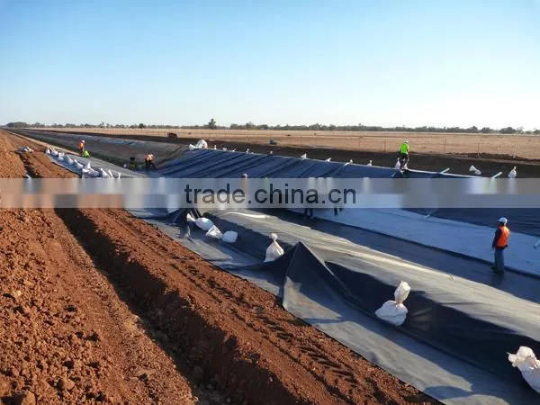 Geomembrane HDPE/ Nonwoven Geotextile