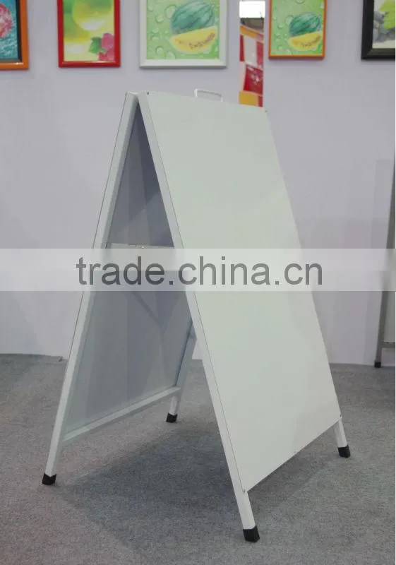 New product:LH2-6 full steel double side A-board,poster board and poster stand