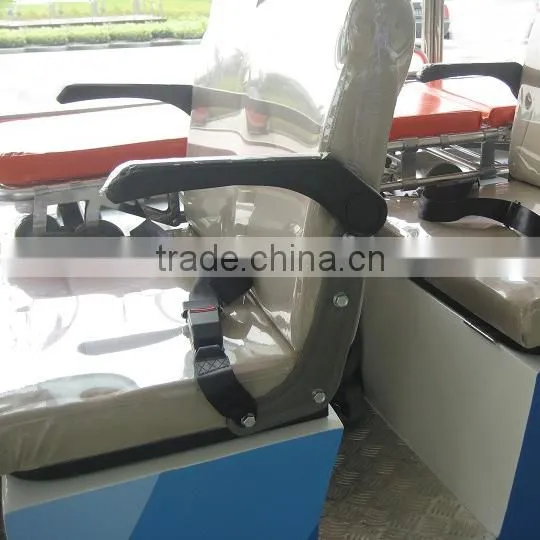 6 seats 48v 4.2kw electric ambulance
