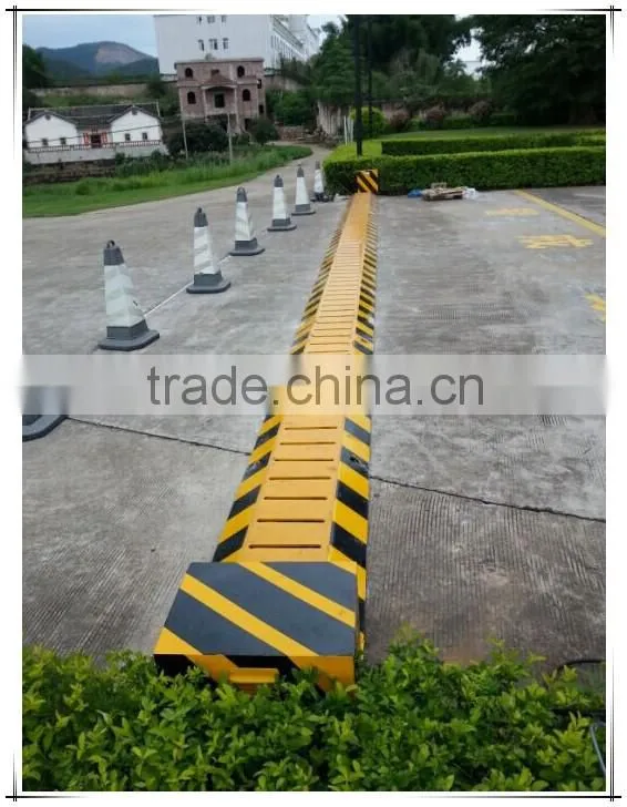 Electromechanical anti-collision tyre-killer
