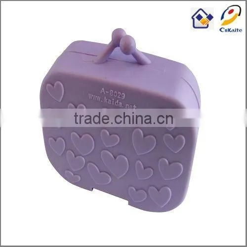 A-8029 contact lens case suit for crazy contact lens