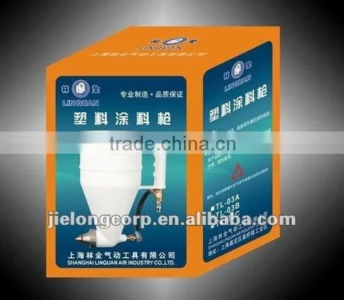 Produce Electronic Paint Gun Micro-corrugated Box
