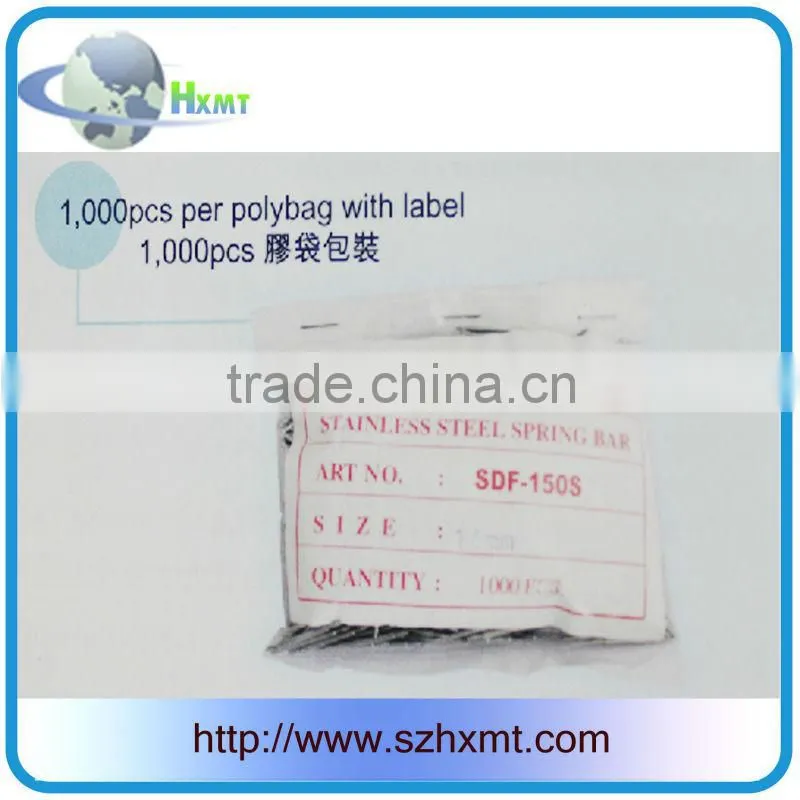 Stainless steel spring bars/pins for watch made in China