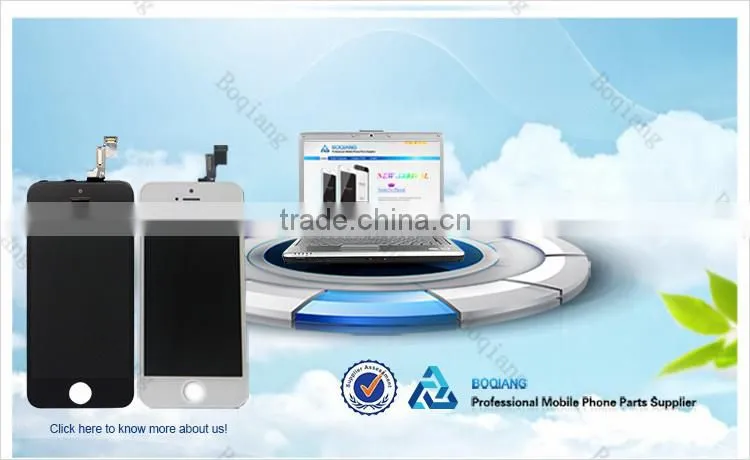 Hot Sale grade AAA feature mobile phone for iphone 5 lcd screen