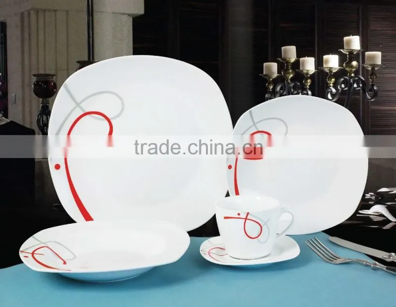 ceramic plate set