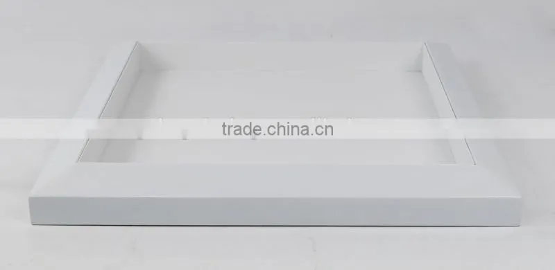 White MDF Wooden Tray For Watches Small Wood Tray WZ143