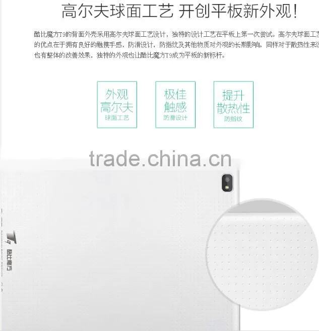 New 9.7" Cube T9 Android Tablet PC 2048x1536 Octa Core 13.0MP Camera 2GB RAM 32GB ROM OTG Play Store 4G LTE Phone Call