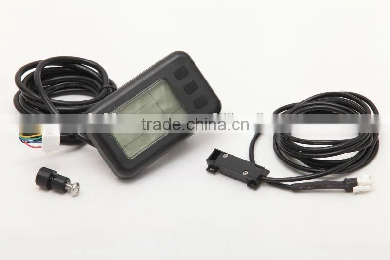 Lcd meter for lithium battery, electric bike parts