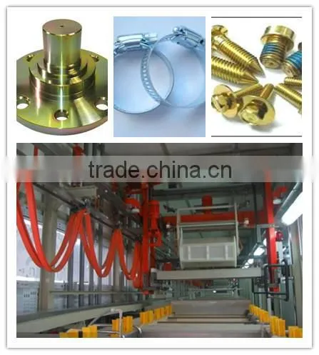 Colorful zinc plating machine