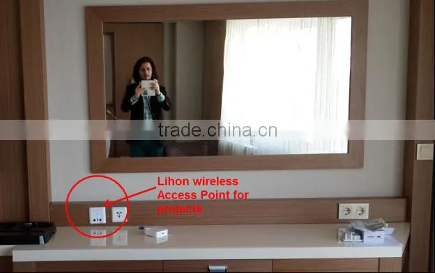 Hot sale PC material wifi mini usb wall mount indoor wireless access board