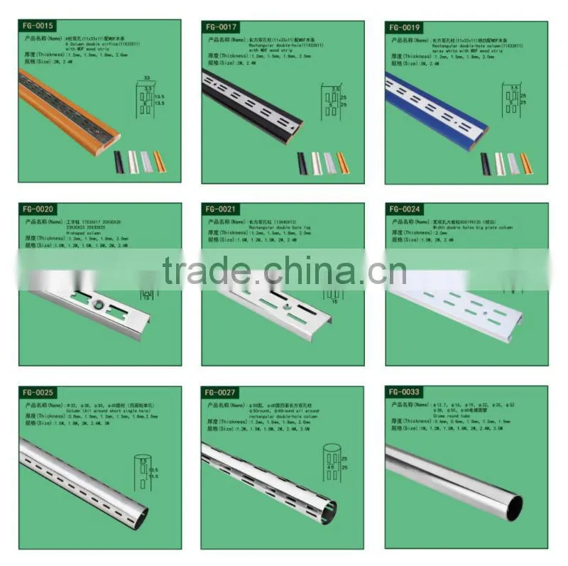 2014 wholesale competitive pricechrome hidden shelf brackets