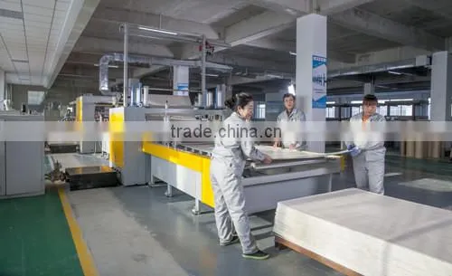Waterproof and fireproof building wood plastic template