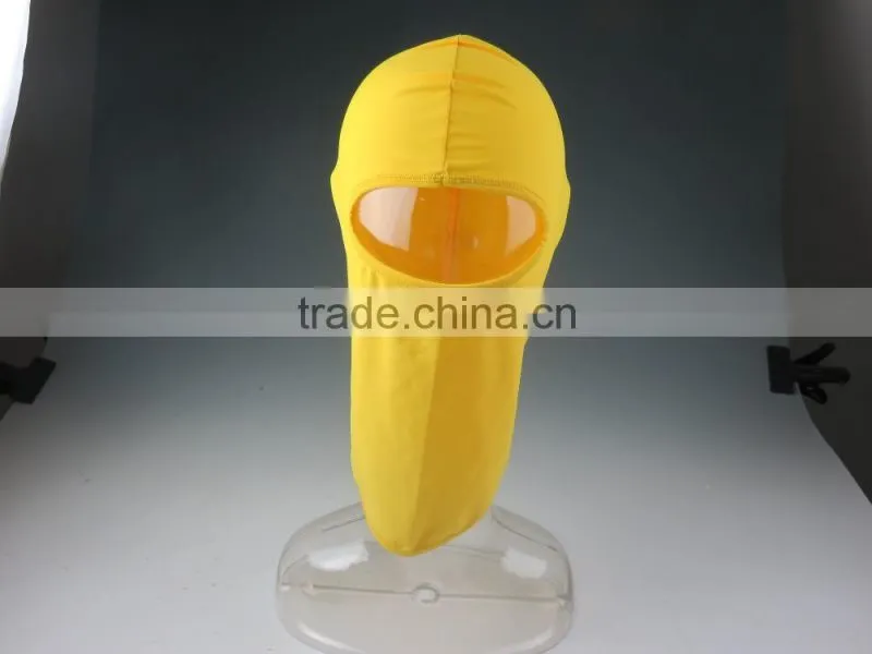 Yellow Ski Beanie Hat