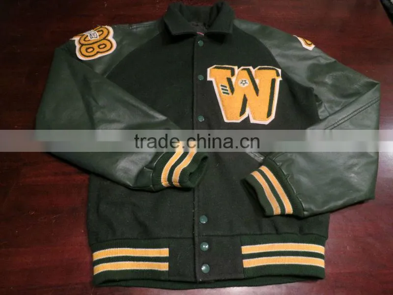 custom sublimation printed varsity jackets / Letterman jackets